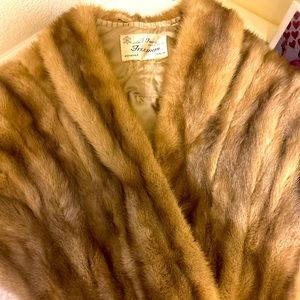 Mink coat Furs designed by Freeman  vintage mink coat from 60s great shape